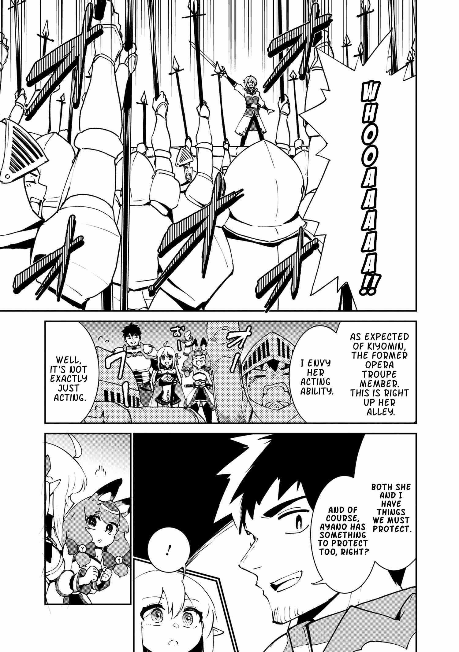 The Abandoned Elf is the Strongest and Cutest in the World! Chapter 7.1 5